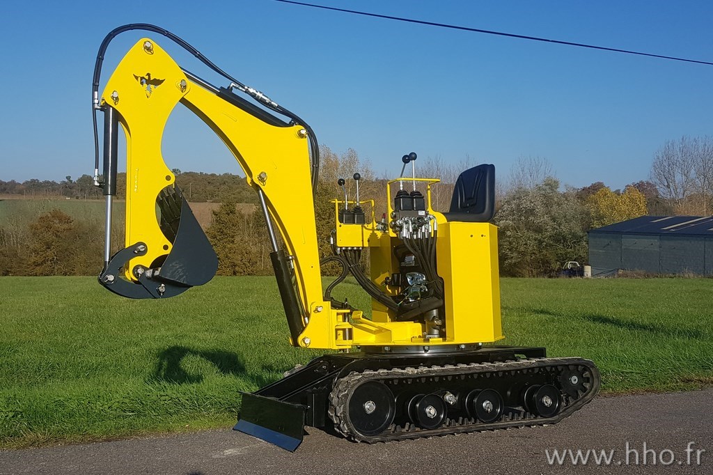 Mini excavator Phoenix 400 9.5cv en