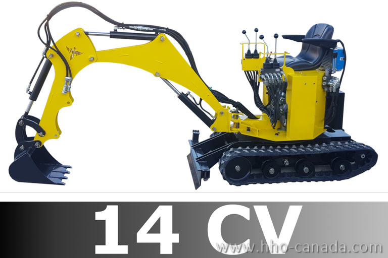 PH 400 hho - 14cv