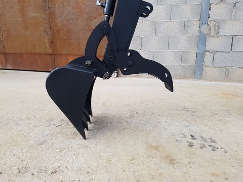 Godet squelette PH400