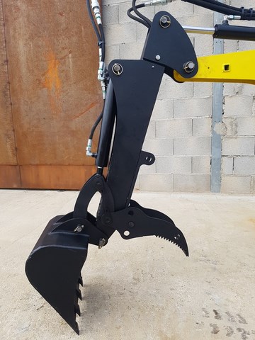 Bras télescopique HHO