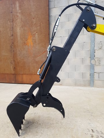 Bras télescopique HHO