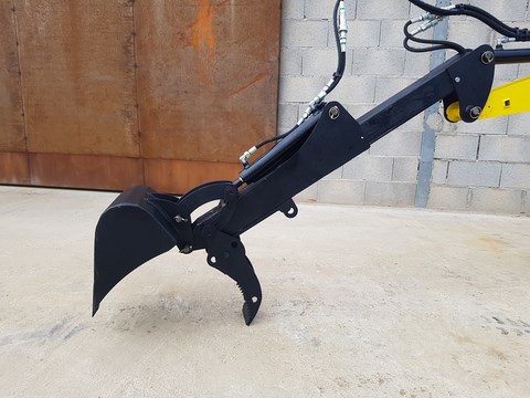 Bras télescopique HHO