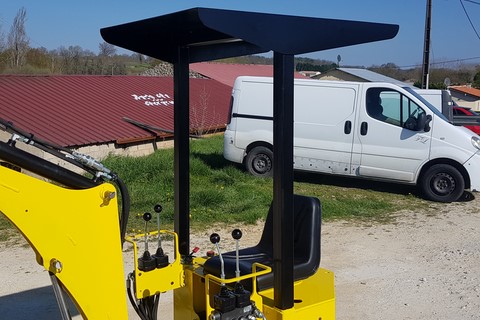 Toit pour PH400
