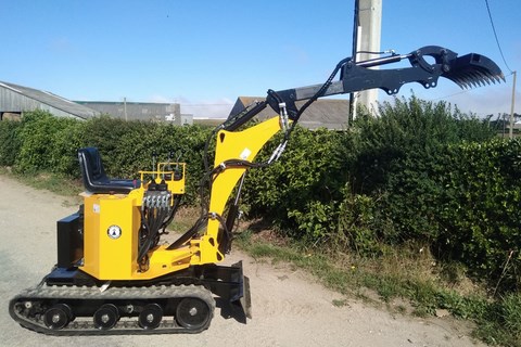 Bras téléscopqie PH400