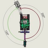 Rotation tourelle ph400