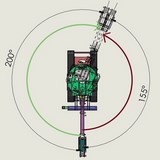 Rotation tourelle ph400